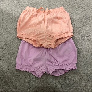 Toddler Girl Two-Pack Short Bundle